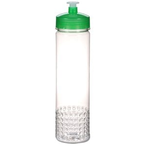Additional Image 1 - a water bottle with a green lid