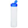 View Image 3 of 3 of PolySure Out of the Block Water Bottle with Flip Lid - 24 oz. - Clear