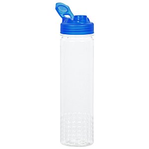 Additional Image 2 - a white and blue plastic bottle