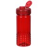 View Image 3 of 4 of PolySure Out of the Block Water Bottle with Flip Lid - 16 oz.