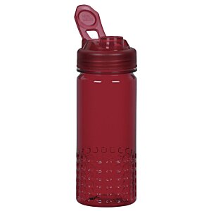 Additional Image 2 - a red plastic water bottle