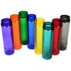 View Image 3 of 4 of PolySure Out of the Block Water Bottle with Flip Lid - 24 oz.