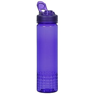 Additional Image 3 - a purple water bottle with a lid
