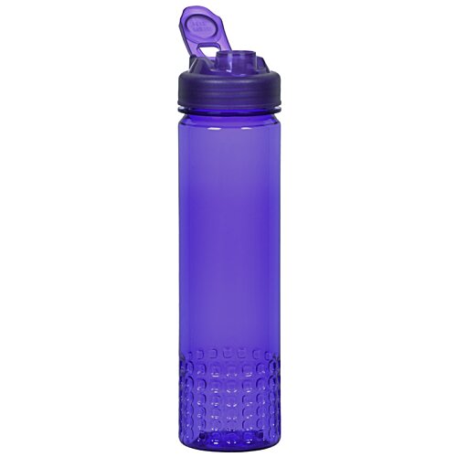 Additional Image 3 - a purple water bottle with a lid