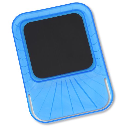 Additional Image 1 - a blue electronic device with a black screen