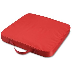 Additional Image 2 - a red square object with a strap