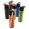 View Image 3 of 3 of Flip & Carry Aluminum Water Bottle - 28 oz.