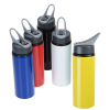 View Image 3 of 3 of Sip & Flip Aluminum Bottle - 24 oz. - Glossy