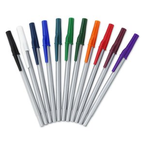 Additional Image 2 - a group of pens in a fan