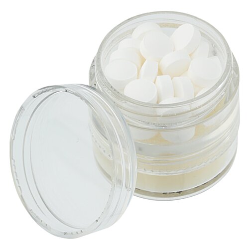 Additional Image 1 - a container of cotton balls