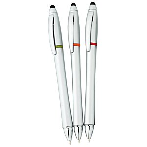 Additional Image 1 - a group of white pens