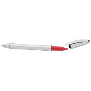 Additional Image 3 - a white and red pen
