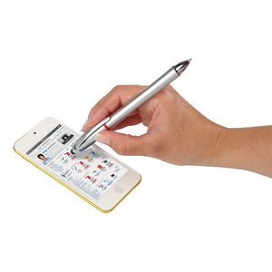 Additional Image 4 - a hand holding a pen and a phone