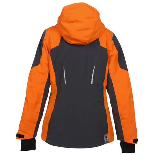 Additional Image 1 - a black and orange jacket
