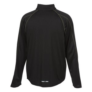 Additional Image 1 - a black long sleeved shirt