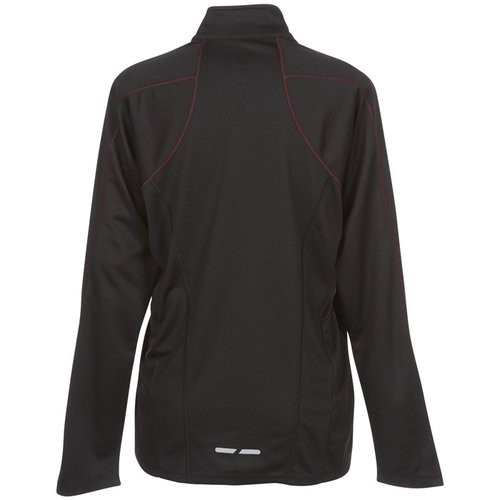 Additional Image 1 - a black sweater on a mannequin