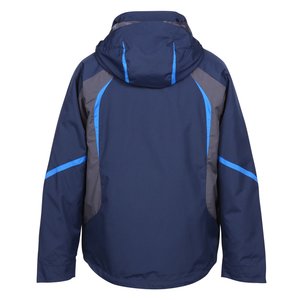 Additional Image 2 - a blue and black jacket