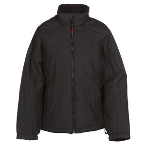 Additional Image 2 - a black jacket with a white background