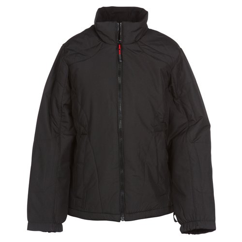 Additional Image 2 - a black jacket with a white background