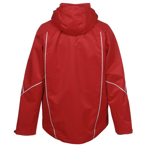 Additional Image 1 - a red jacket with a hood