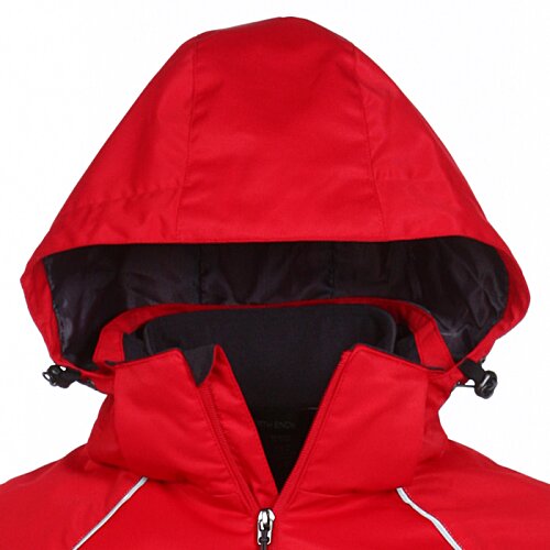 Additional Image 2 - a red jacket with a hood