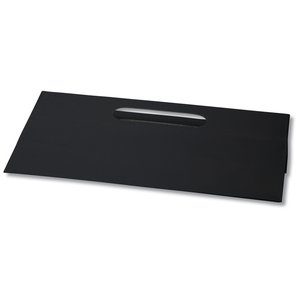 Additional Image 1 - a black rectangular object with a white strip
