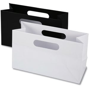 Additional Image 2 - a white and black bag
