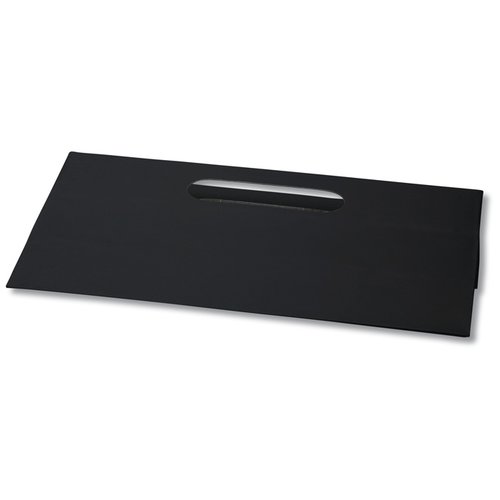 Additional Image 1 - a black rectangular object with a white strip