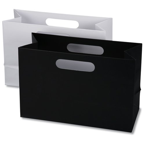 Additional Image 2 - a black and white bag