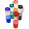 View Image 4 of 4 of Hide-Away Sport Bottle - 16 oz. - Closeout