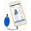 View Image 3 of 5 of Oval Cell Phone Stylus