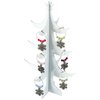 View Image 2 of 3 of Holiday Tree Wine Charm Set - Closeout