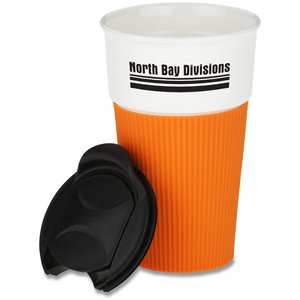 Additional Image 1 - a coffee cup with a lid