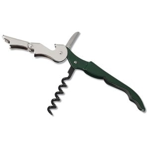 Additional Image 1 - a black and white corkscrew