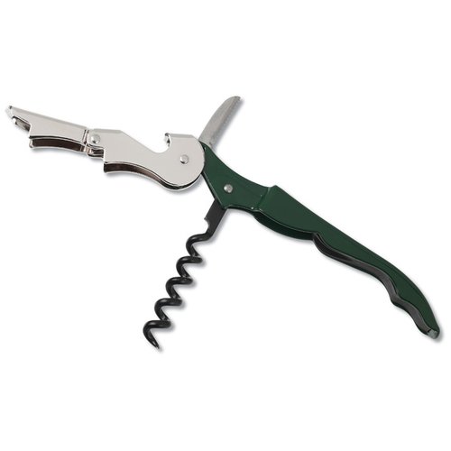Additional Image 1 - a black and white corkscrew