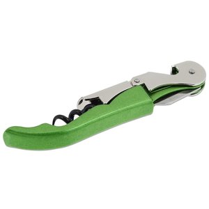 Additional Image 1 - a green and white bottle opener