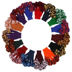 Additional Image 1 - a circle of colorful objects