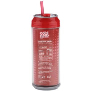 Additional Image 3 - a red beverage can with a straw