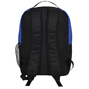 Additional Image 2 - a black and blue backpack