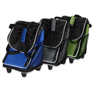 Additional Image 3 - a group of bags on wheels