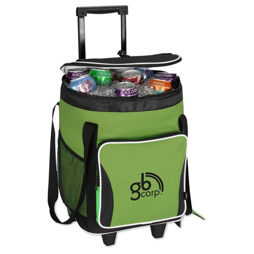 Additional Image 4 - a green and black bag with a handle