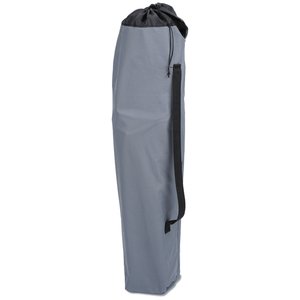 Additional Image 1 - a grey bag with a black handle