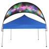 View Image 3 of 4 of 10' Premium Event Tent Marquee Banner