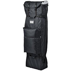 Additional Image 6 - a black bag with multiple pockets