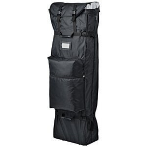 Additional Image 1 - a black bag with multiple pockets