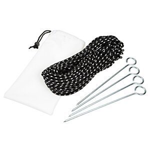 Additional Image 2 - a black wire and metal pins