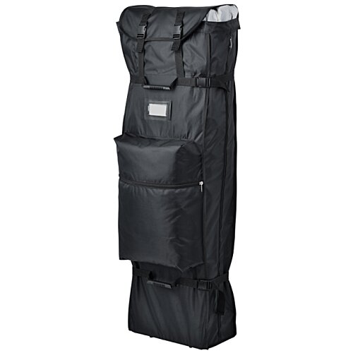 Additional Image 1 - a black bag with multiple pockets