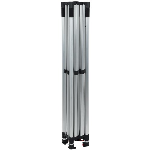Additional Image 1 - a silver and black stand