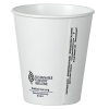 View Image 2 of 2 of Insulated Paper Travel Cup with Lid - 12 oz.