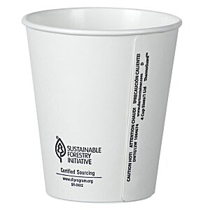 Additional Image 1 - a white cup with black text
